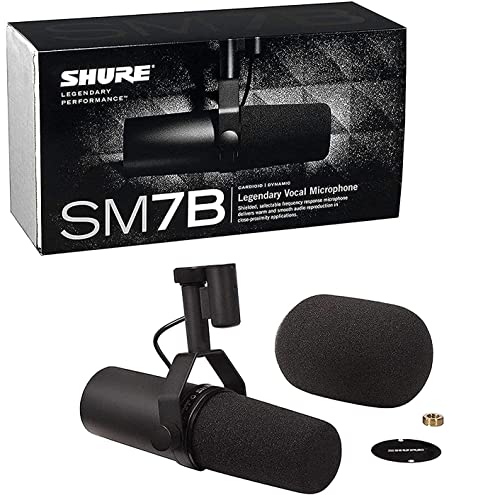 Shure SM7B Microphone Dynamique Shure SM7B Microphone Dynamique