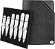 AOLVO kragenstäbchen metall, Edelstahl hemdhalter herren mit 3X stärkere Magnete als die meisten hemdkragen stütze, hemdspanner herren halter shirt collar stays for men Geschenkbox