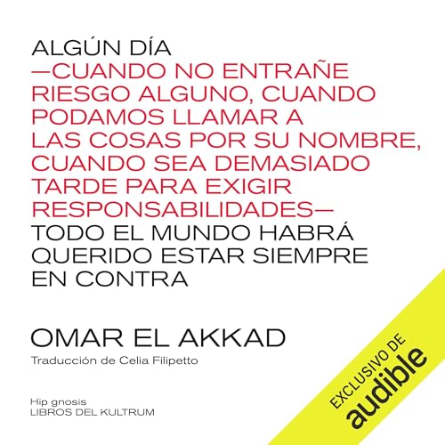 Algún día todo el mundo habrá querido estar en contra de esto cover art