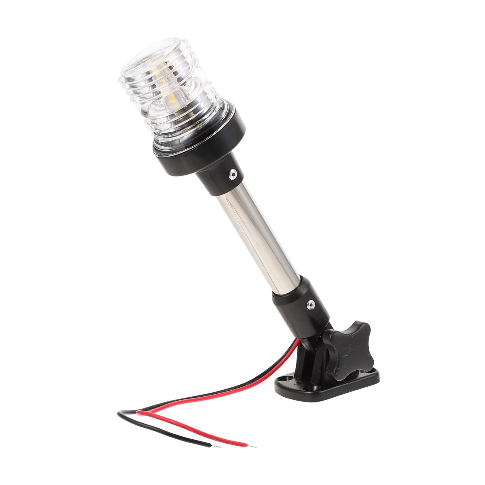 HOLIDYOYO 1Pc LED Boat Navigation Light Anchor Lamp for Yachts Stern Light for Enhanced Visibility and Safety Water