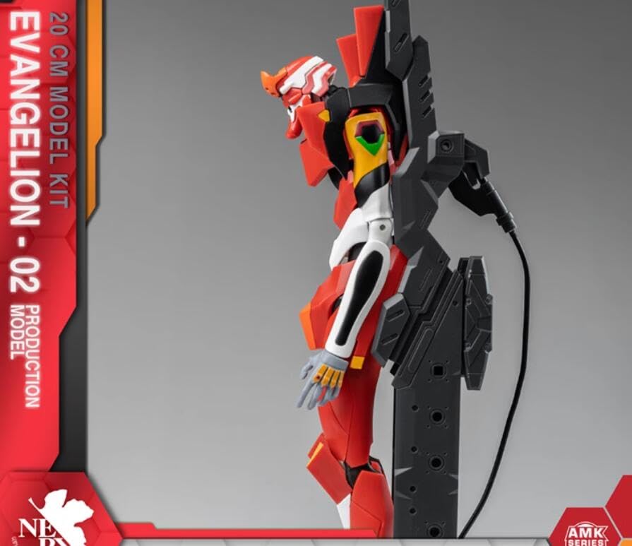YOLOPARK EVA エヴァンゲリオン2号機 アクションフィギュア YOLOPARK | EVANGELION - 20cm EVA-02 PRODUCTION MODEL