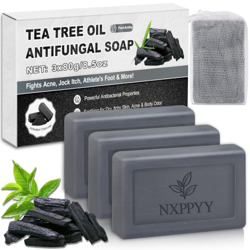 Antifungal Soap with Tea Tree Oil 3Bars