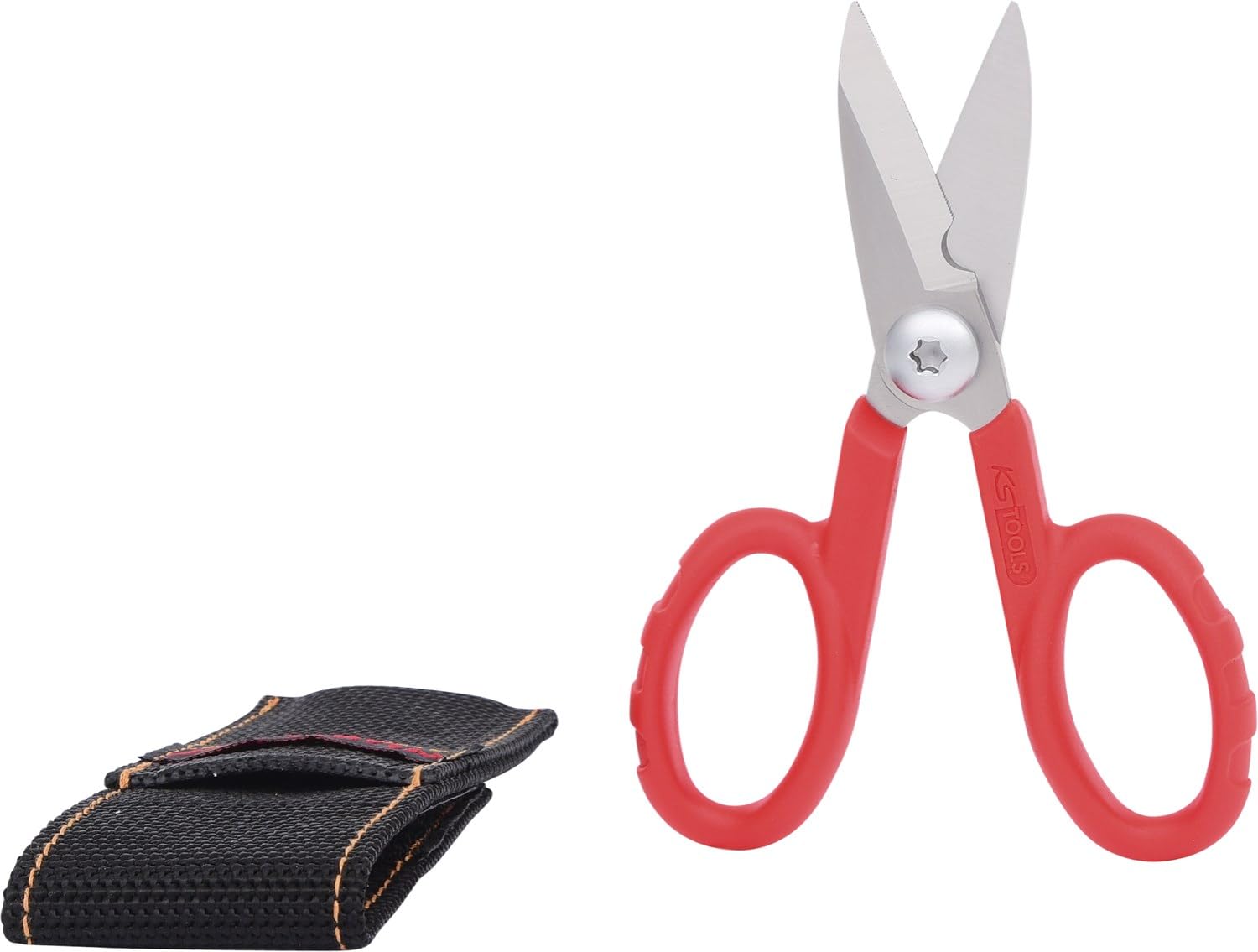 KS Tools 118.0060 - Tijeras de taller universales (tamaño: 140 mm)