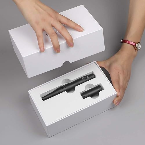 Miniatura 6 de Charme Princesse Maquillaje permanente inalámbrico con cartuchos de agujas 15 unids 5w máquina de tatuaje motor para sombrear delineador de ojos