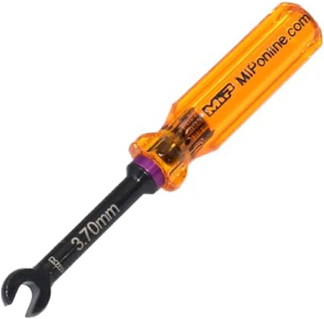 MIP 3.70mm Turnbuckle Wrench Gen 2 – Precision Tool for Lunsford, JConcepts, Protek Turnbuckles, RC Car, Truck, Crawler, Boat, Drone Repair, Upgrade Parts for RC Model Maintenance