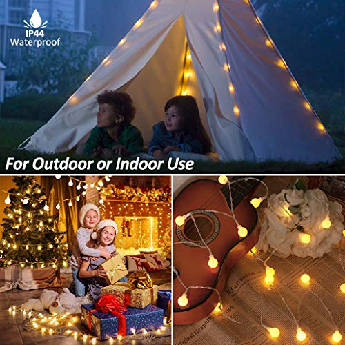 Zorela-Globe-String-Lights-15M-100-LED-Fairy-Lights-with-Remote-Outdoor-Indoor-Festoon-Lights-USB-or-Battery-Powered-for-Christmas-Holiday-Rooms-Patio-Gazebo-and-Wedding-Decor-Warm-White