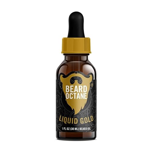 Miniatura 5 de Beard Octane Cold Start - Aceite natural para barba con aceite de argán  1 onza  Barbas más suaves y saludables  Fabricado en Estados Unidos