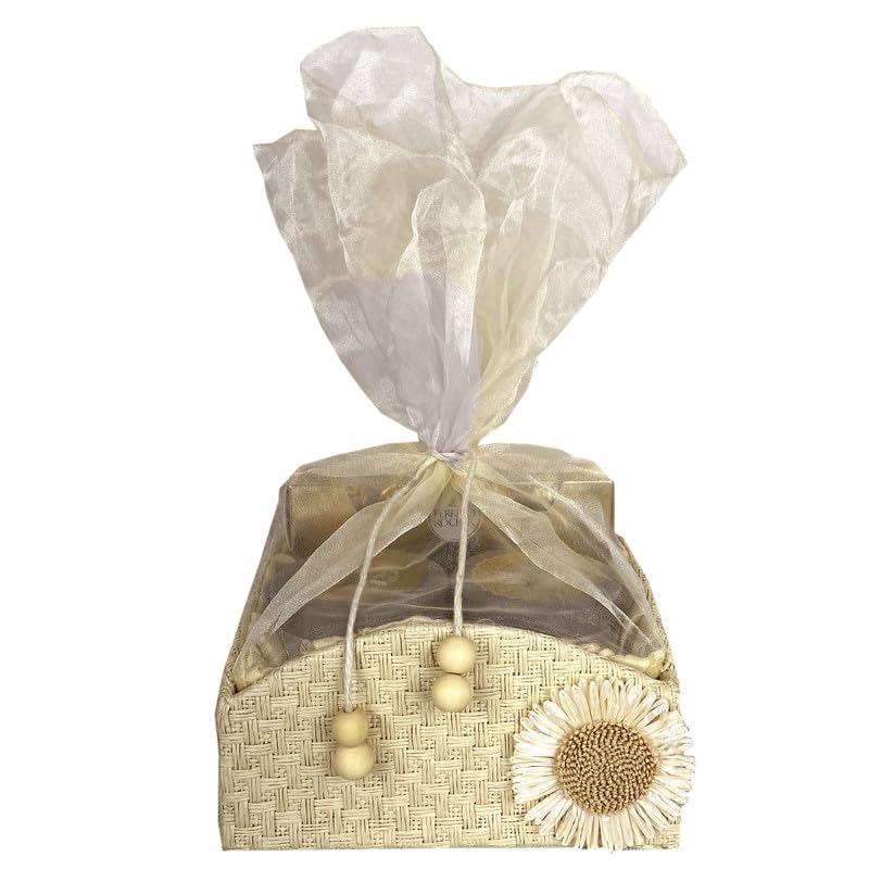 Image of NUTRI MIRACLE Rakhi Gift Box Featuring Handpicked Nuts and Chocolates | Return Gift for Wedding Guests with Dry Fruits and Chocolate Touch