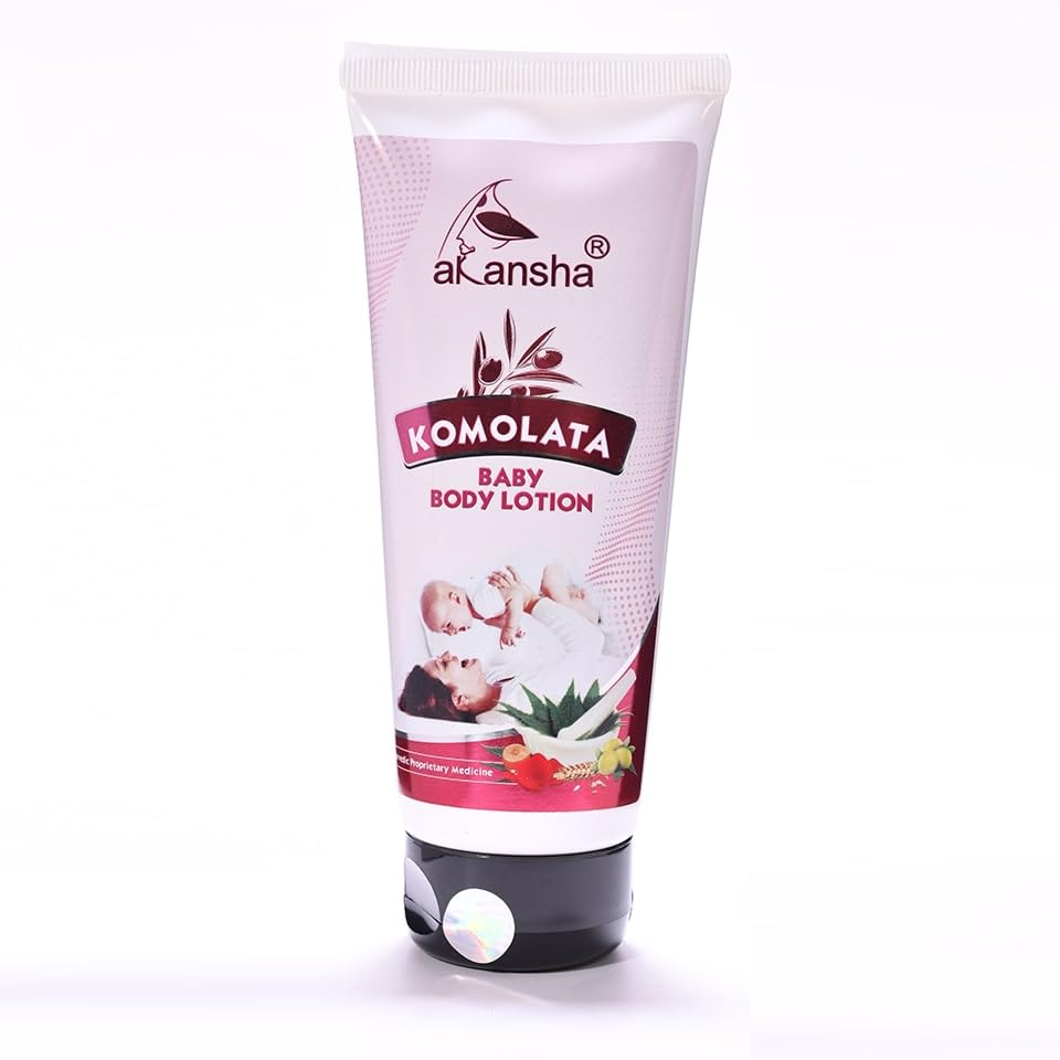 AKANSHA Komolata Natural Ayurvedic Moisturising Face and Body Lotion For Kids (0-12 years)- 200ml-image-10