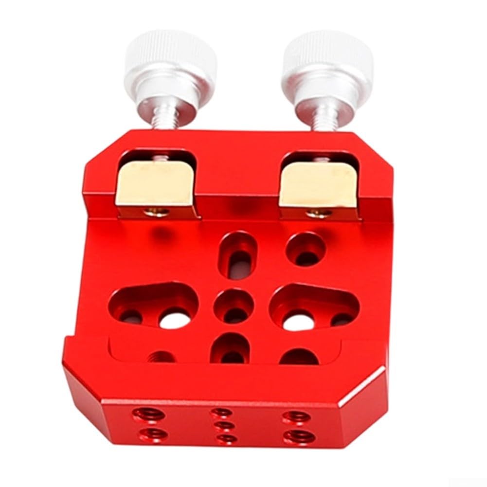 Accessoire de télescope, double tube fixe à queue d'aronde XY-230601 pour système de montage de télescope astronomique (rouge)