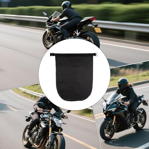 Bolsa impermeable ligera para casco con máxima seguridad integrada 4