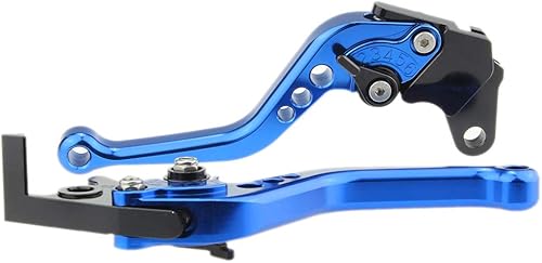 Miniatura 6 de PROCNC Palancas de embrague de freno cortas para Yamaha Warrior Raptor 350 YFM350 2002-2004 Raptor YFM660 2001-2005 TTR125LLELW 2000-2016 Banshee