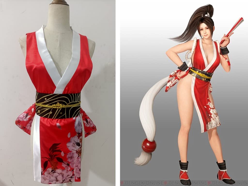 Amazon.co.jp: ザ・キング・オブ・ファイターズ 不知火舞 コスプレ衣装