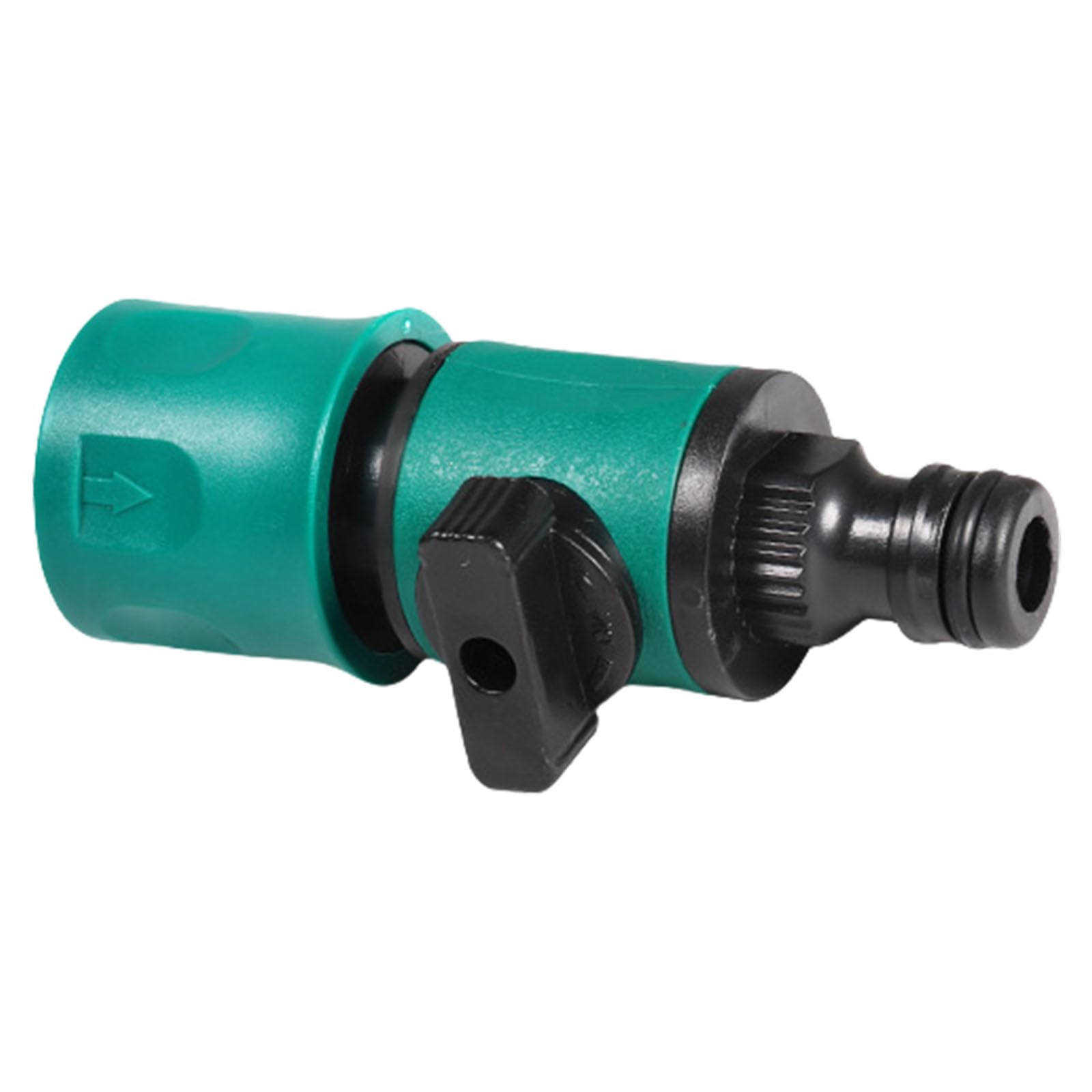 Qusinfc Professional Garden Hose Adapter Attachment with Ergonomic Switches Valves for Vehicle Cleaning Plant Care Irrigation Smooth Inner Wall Garden Hose