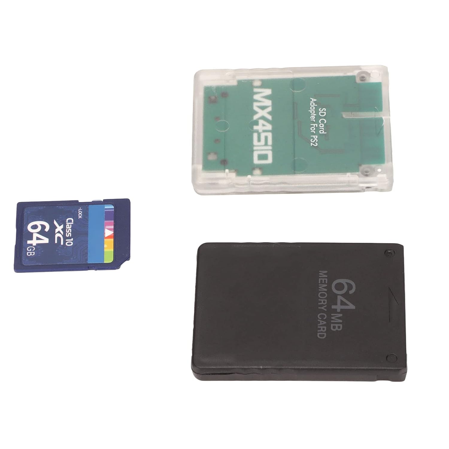 Game Console Card Reader, Professional Wearable Stable Game Card Adapter Universal for Video Game Fat Consoles