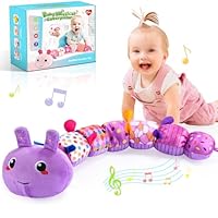Toyzey Baby Toys 0-6 Months Musical Sensory Toys for Babies 6-12 Months
