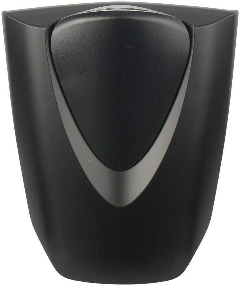 ABS Rear Seat Fairing Cover Cowl Fit for 2007-2020 Honda CBR600RR F5 07 08 09 10 11 12 13 14 15 16 17 18 19 20 Motorbike Tail Back Cover - Matte Black