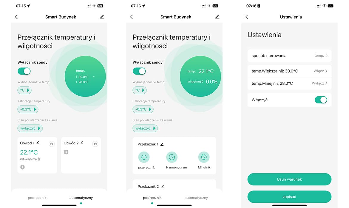 Sone Smart One WLAN 2 kanal-Steuerung 15A/3450W für Wärmepumpen, Heizung ext. Temperatursensor, Tuya App