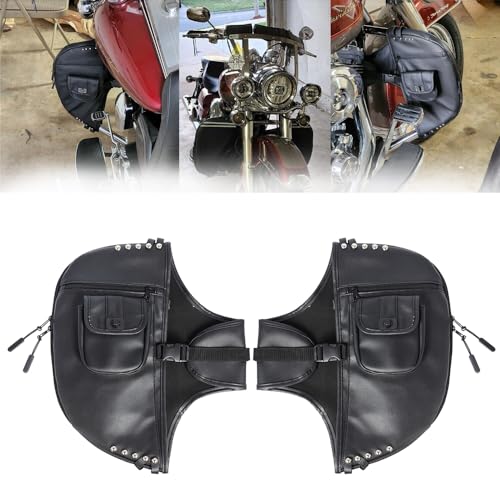 Cubiertas suaves de barras para motocicleta Harley Touring miniatura 3