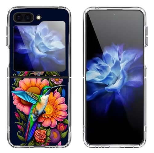 Coque Samsung Galaxy Z Flip 7 FE fleurie pour protéger votre téléphone au quotidien