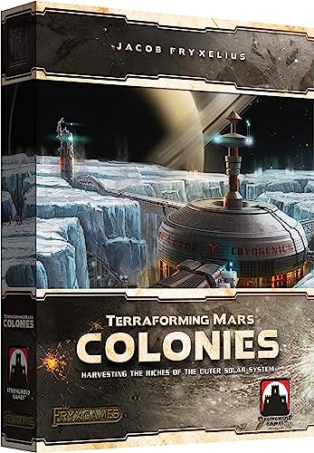 Terraforming Mars The Colonies by Stronghold Games, Strategy Board Game -  STG07203