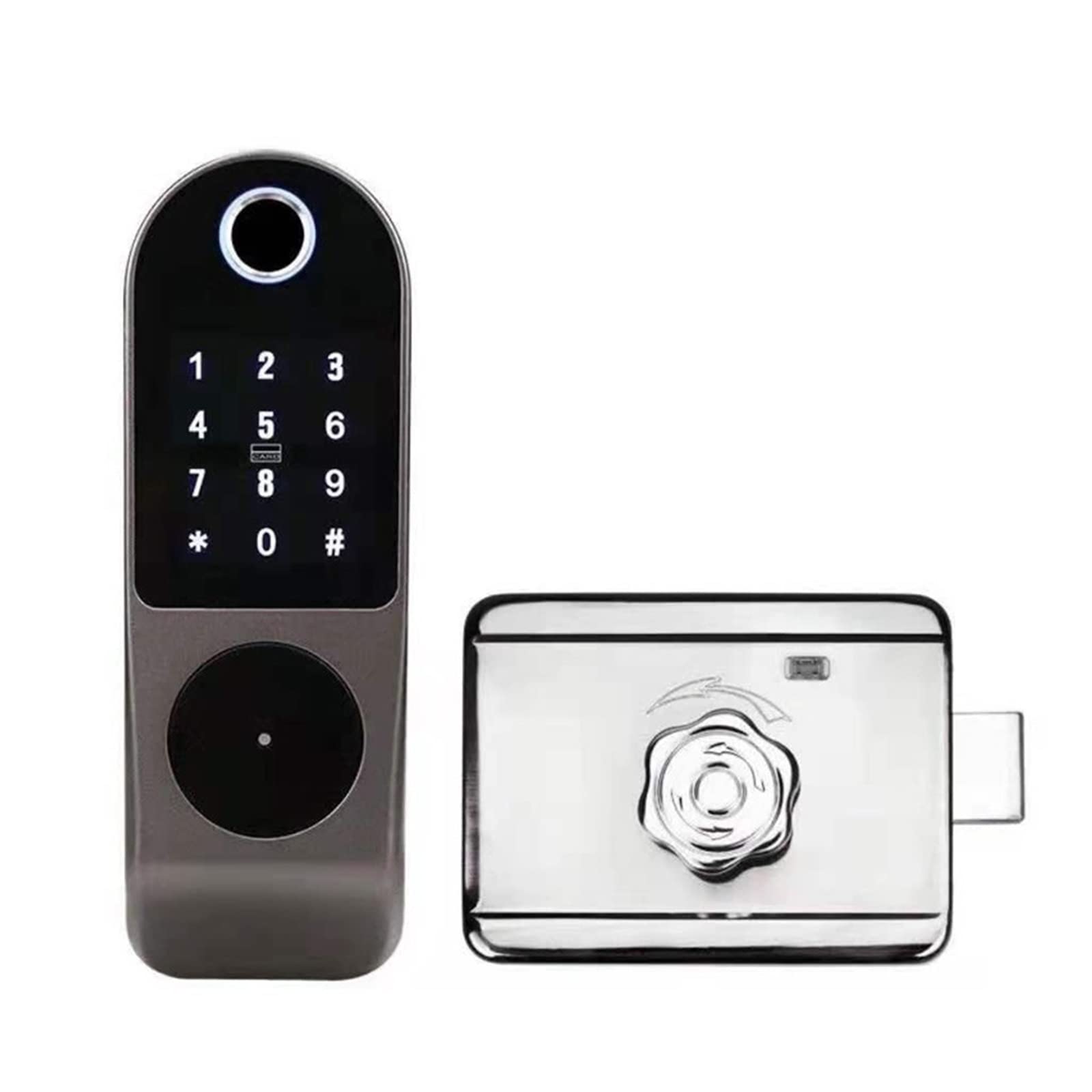Serrure de porte d'entrée sans clé pour simplifier le quotidien familial