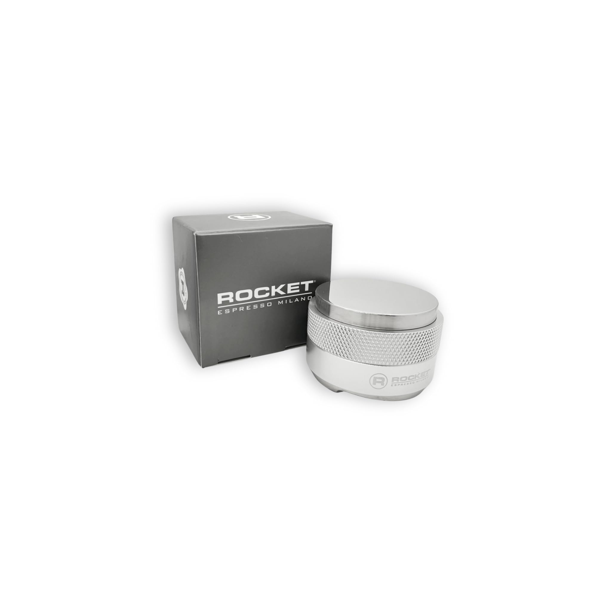 Amazon.com: 2 in 1 Tamper & Leveler for Rocket 58mm. Silver: Home