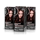 Cobertura Total de Canas – Este tinte de SYOSS, con resultados profesionales, deja tu cabello con un tono caoba intenso y ofrece una cobertura del 100% de las canas