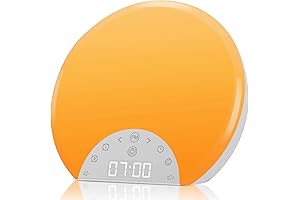 Sunrise Wake Up Light: Alarm Clock for Heavy Sleepers