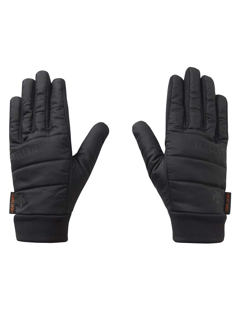 Descente Heat Navi Stretch Gloves - blk/blk
