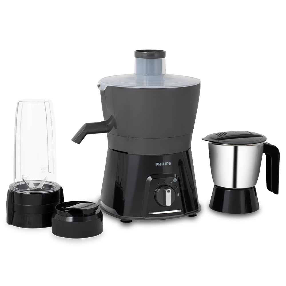 Philips HL7579/00 600W Turbo Juicer Mixer Grinder with 3 Jars -Blend and Carry, Nutri Juicer Jar, Multi Purpose jar (B07WSP2PW9) Amazon Price History, Amazon Price Tracker