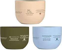 Arvensis Profissional, Kit Cronograma Capilar Arvensis (3 itens)