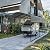 MELLCOM 14x25 FT RV Metal Carport, Heavy Duty Carport Canopy with Galvanized Metal Roof and Frame for RV, 2 Car, Boat and Tractors
