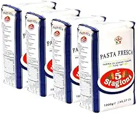 Farinha De Trigo Italiana 00 Le 5 Stagioni Pasta Fresca 4kg