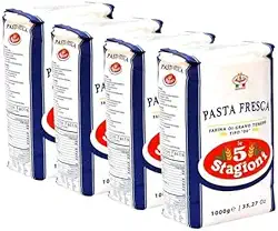 Farinha De Trigo Italiana 00 Le 5 Stagioni Pasta Fresca 4kg