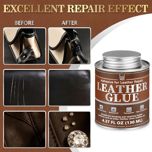 Leather Glue 130ml Waterproof Cement