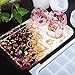 LET'S RESIN Tray Molds, Jar Silicone Molds with Lid, Resin Molds for Epoxy Resin, Silicone Molds Kits for DIY Art Furniture Dtorage and Decoration, Festival Gifts