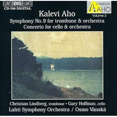 Aho, k.: Symphony No. 9 / Cello Concerto