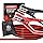 CARTMAN 4 Gauge 16 Feet Jumper Cables 300AMP Heavy Duty Booster Cable in Carry Bag