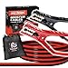 CARTMAN Booster Cable 4 Gauge x 16Ft in Carry Bag UL Listed (4AWG x 16Ft)