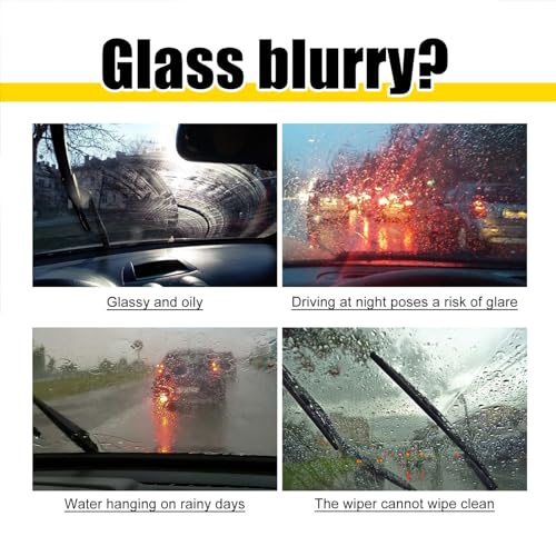Removedor de película de óleo de vidro automotivo,Removedor de película de óleo de vidro de carro 15