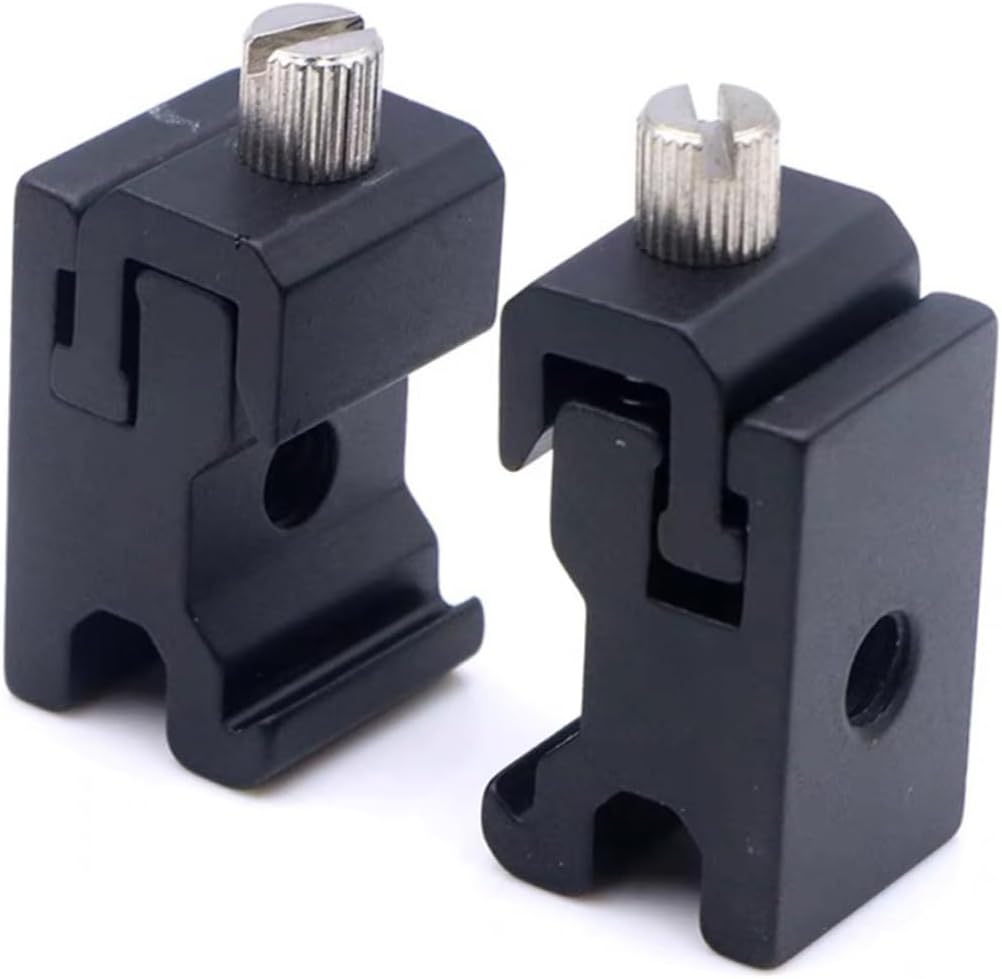 POPETPOP 16pcs Cold Shoe Mount Tripod Screw Adapter for DSLR Camera Rig Wide Compatibility Camera Accessories