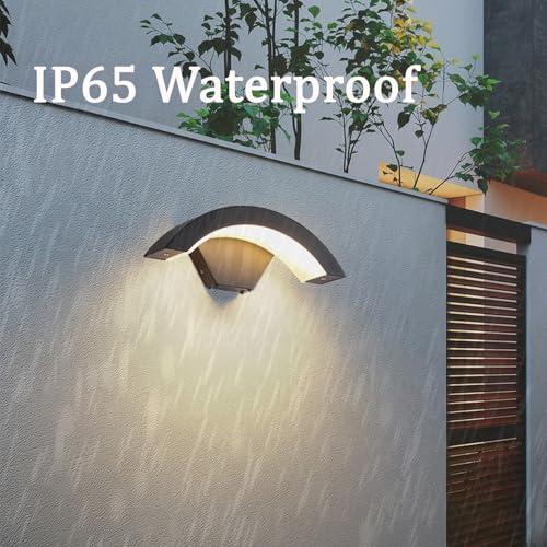 Luminaire mural RGB IP65 commandable par App pour extérieur