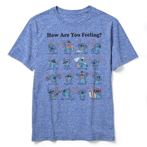 T-shirt Stitch garçon maillot sport enfant respirant motif Lilo et Stitch