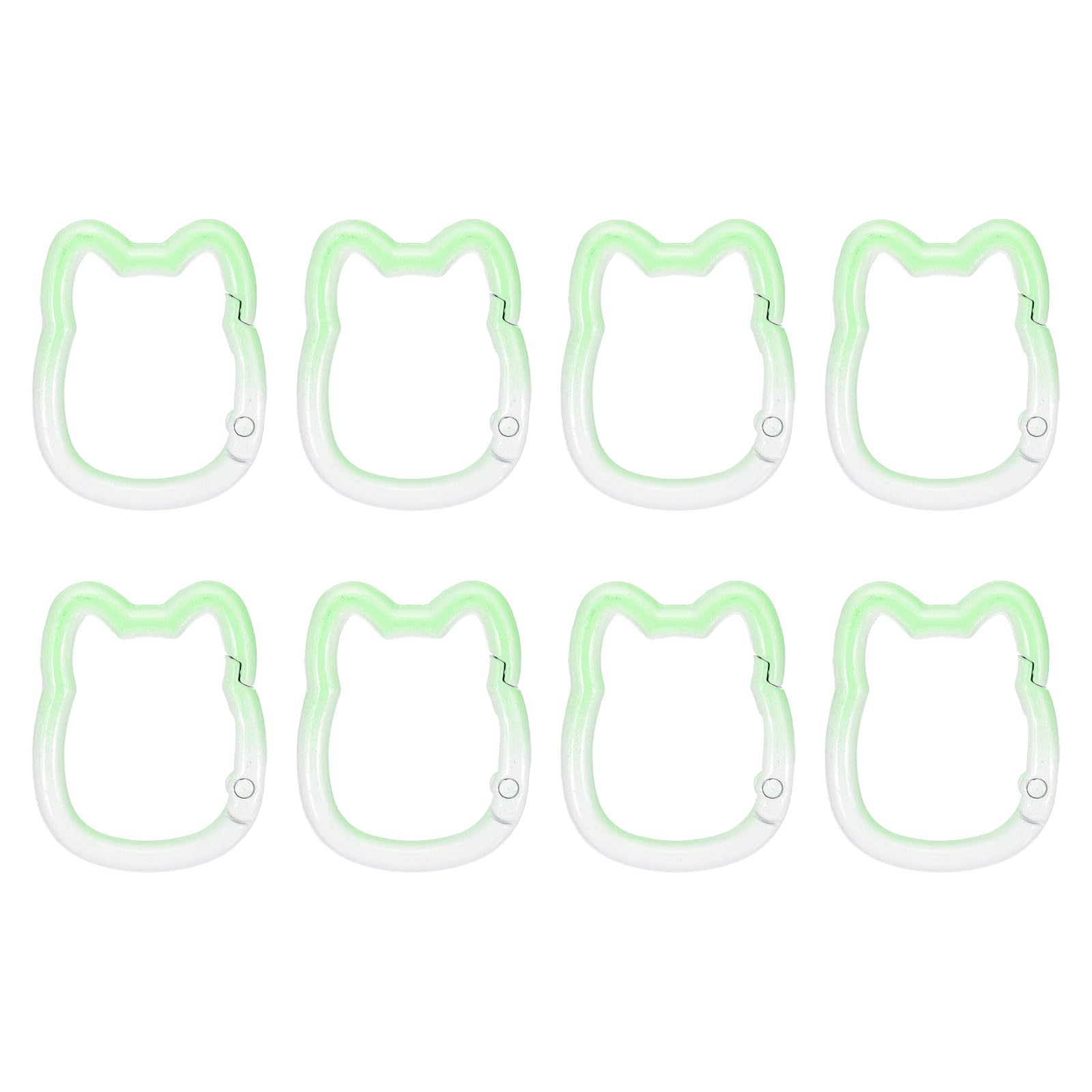 Porte-clés chat accessoires de maroquinerie avec fermoir robuste