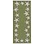Starfish Border Green
