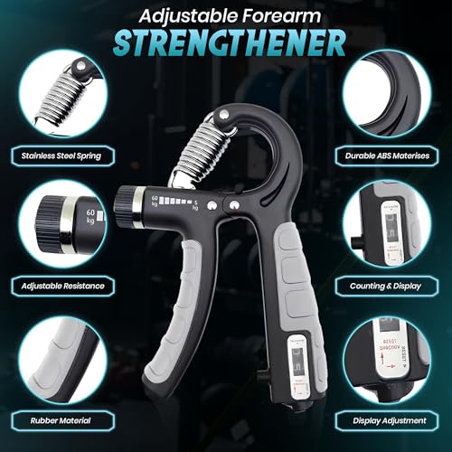 Marfs Premium Twister Arm Trainer (55–110 lbs) with Forearm Strengthener (22–132 lbs) Adjustable Chest/Arm Workout Equipment 3- Levels Upper and Lower Body Excercise Machine for Strength Traininig by Marfs - Image 3