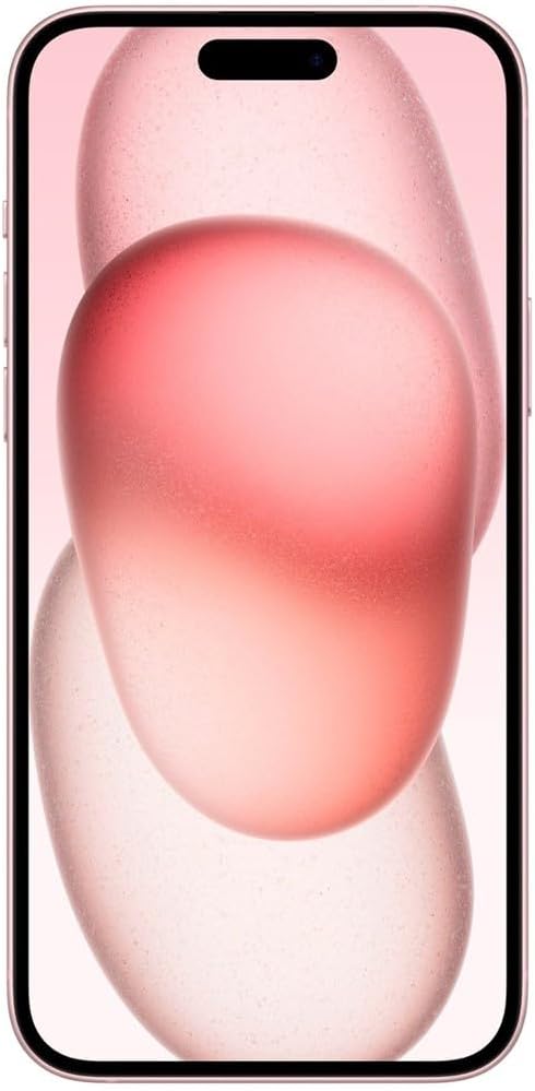Apple iPhone 15, 128GB, Pink - Unlocked (Renewed) - View 8