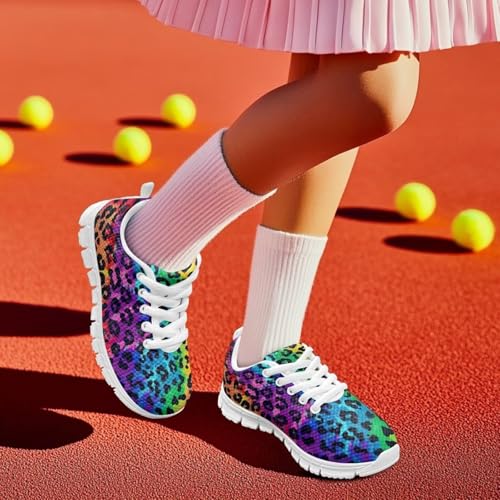 Kids Sneakers for Little Big Girls Boys Walking Running Shoes Size 11-34