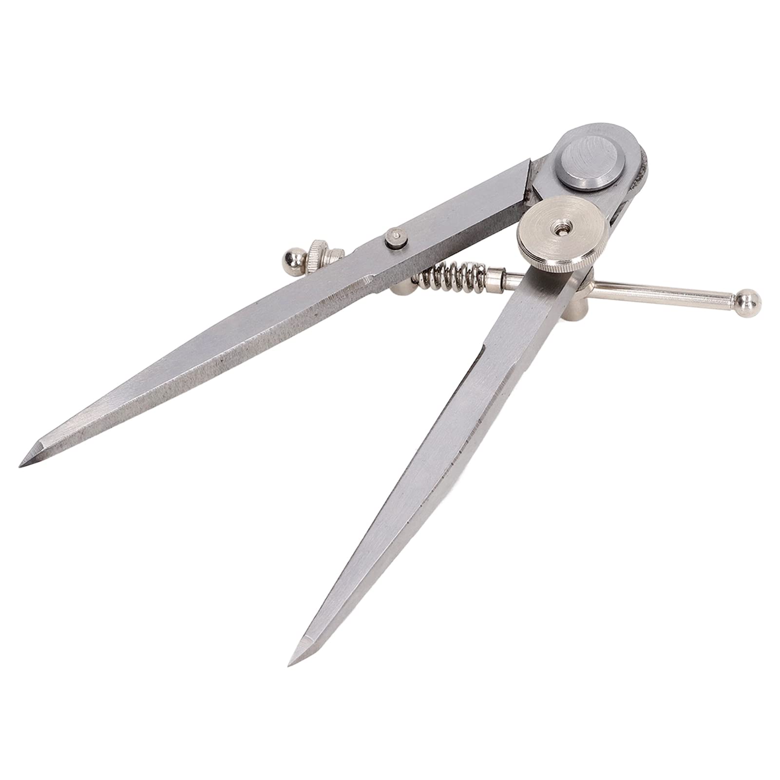 Flat Leg Separator, 150MM Carbon Steel Material, Automatic Fixing Washer and Nut, Adjustable Size, Uniform Tension Precise Marking for Engineers